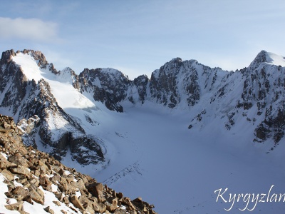 Mountaineering in Ala Archa