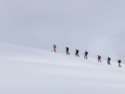 Ski tour in Ala Archa and Arabel 